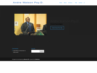 drandrestevenwatson.com snapshot