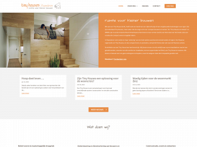 tinyhouses.vlaanderen snapshot
