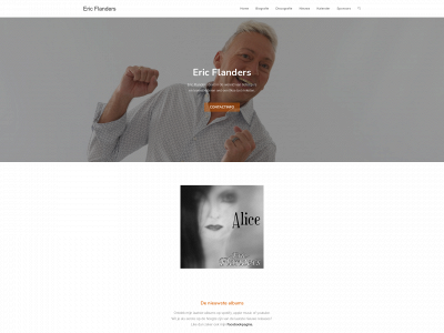 ericflanders.be snapshot