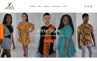 www.afrixstyle.com snapshot