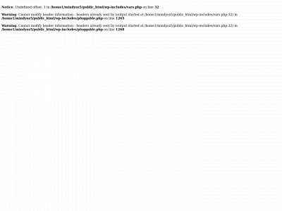 mindyourmovement.com snapshot