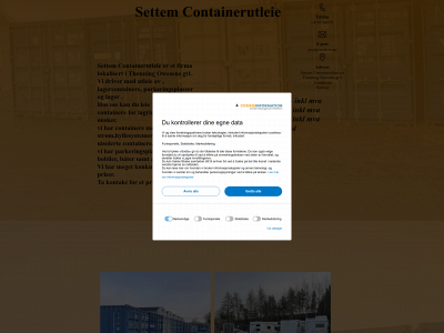 saettem.no snapshot
