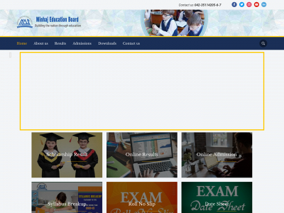 minhajbise.com snapshot