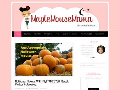 maplemousemama.com snapshot