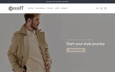 annf-fashion.com snapshot