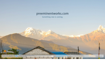 preeminentworks.com snapshot