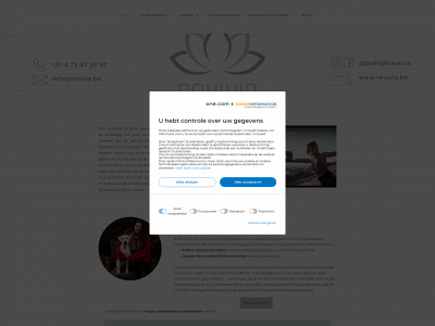 revivia.be snapshot