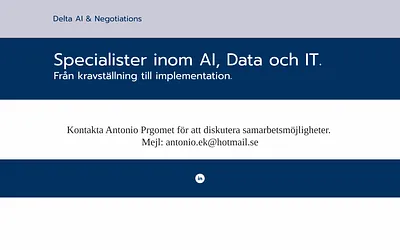 delta-ai.se snapshot