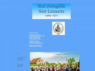 sintjorissintlenaarts.be snapshot