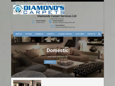 diamondscarpetservices.co.uk snapshot