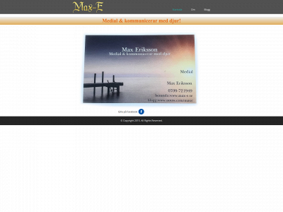 max-e.se snapshot