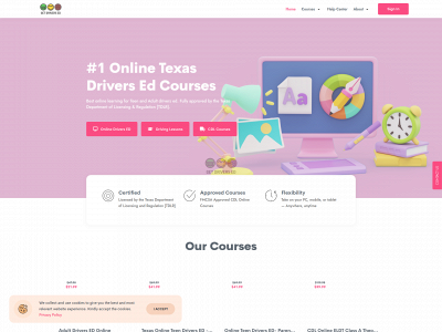 driversedcourses.org snapshot
