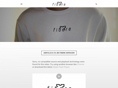 www.fibere.de snapshot