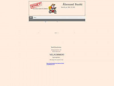 alesundsushi.no snapshot