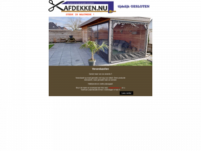 afdekken.nu snapshot