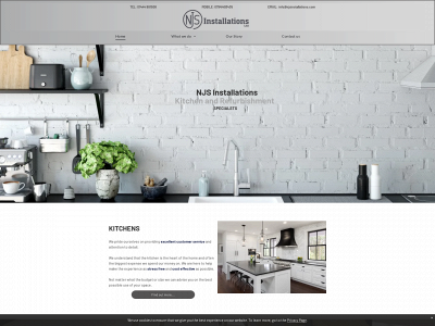 njsinstallations.com snapshot