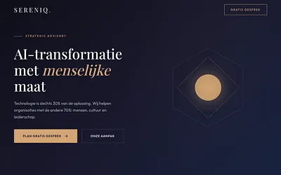 seneriq.com snapshot