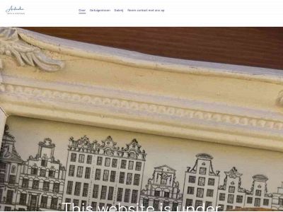 artsandheritage.nl snapshot