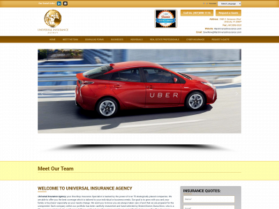 myuniversalinsurance.com snapshot