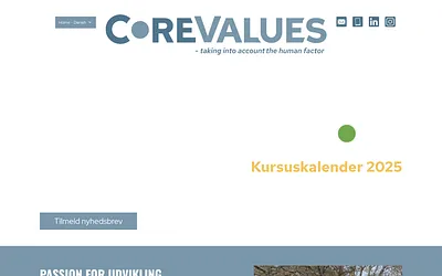 corevalues.dk snapshot