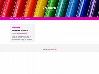 creanana.nl snapshot