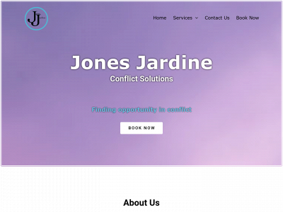 jonesjardine.com snapshot