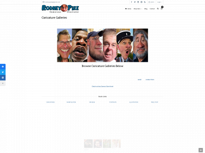rodneypikeart.com snapshot