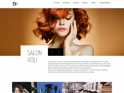 salonvoli.com snapshot