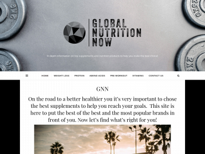 globalnutritionnow.com snapshot