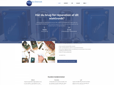 claudius-elektronik.dk snapshot