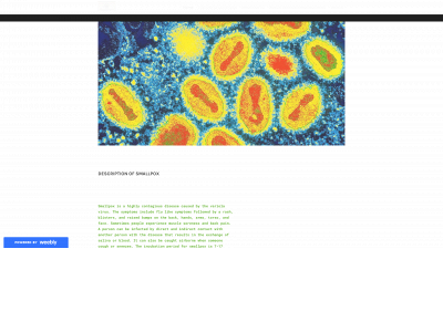 thesmallpoxx.weebly.com snapshot