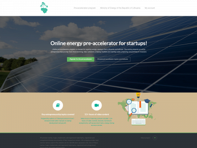 energypreaccelerator.lt snapshot
