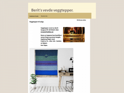 beritvargum.123hjemmeside.no snapshot