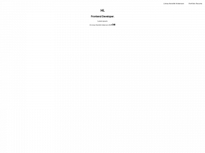linnea.codes snapshot