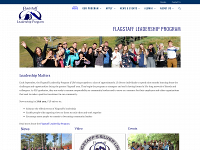 flagstaffleadershipprogram.com snapshot