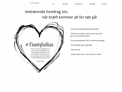 teamjulius.dk snapshot