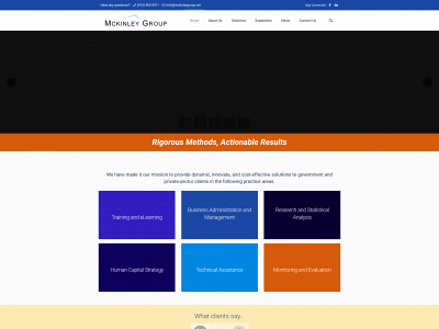 mckinleygroup.net snapshot