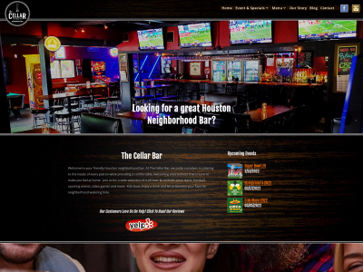 thecellarbar.org snapshot