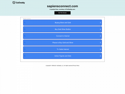 sapiensconnect.com snapshot
