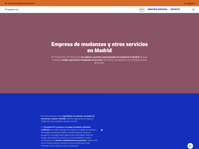 www.transportessp.es snapshot