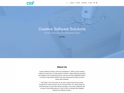 creativesoftware.org snapshot