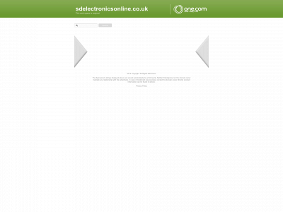 www.sdelectronicsonline.co.uk snapshot