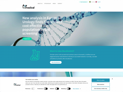 a3pbiomedical.com snapshot