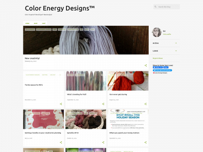 colorenergydesigns.com snapshot