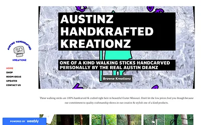 austinzhandkraftedkreationz.weebly.com snapshot