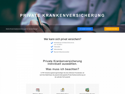 private-krankenversicherungen-info.com snapshot