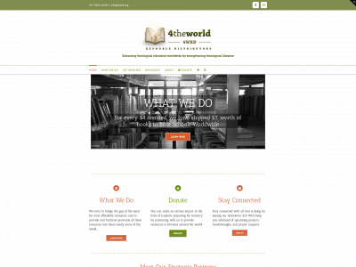 4wrd.org snapshot