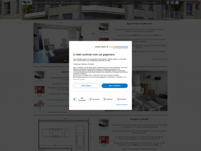 vakantienaarblankenberge.be snapshot