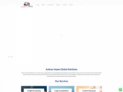aalmacimpex.com snapshot