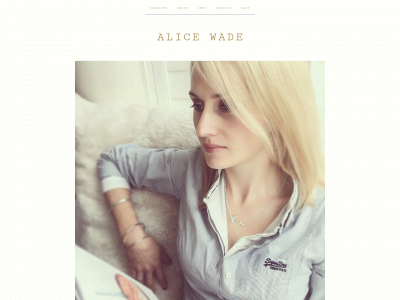 alicewade.com snapshot